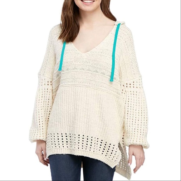 Free People Sweaters - Free People One that I Want hooded sweater M